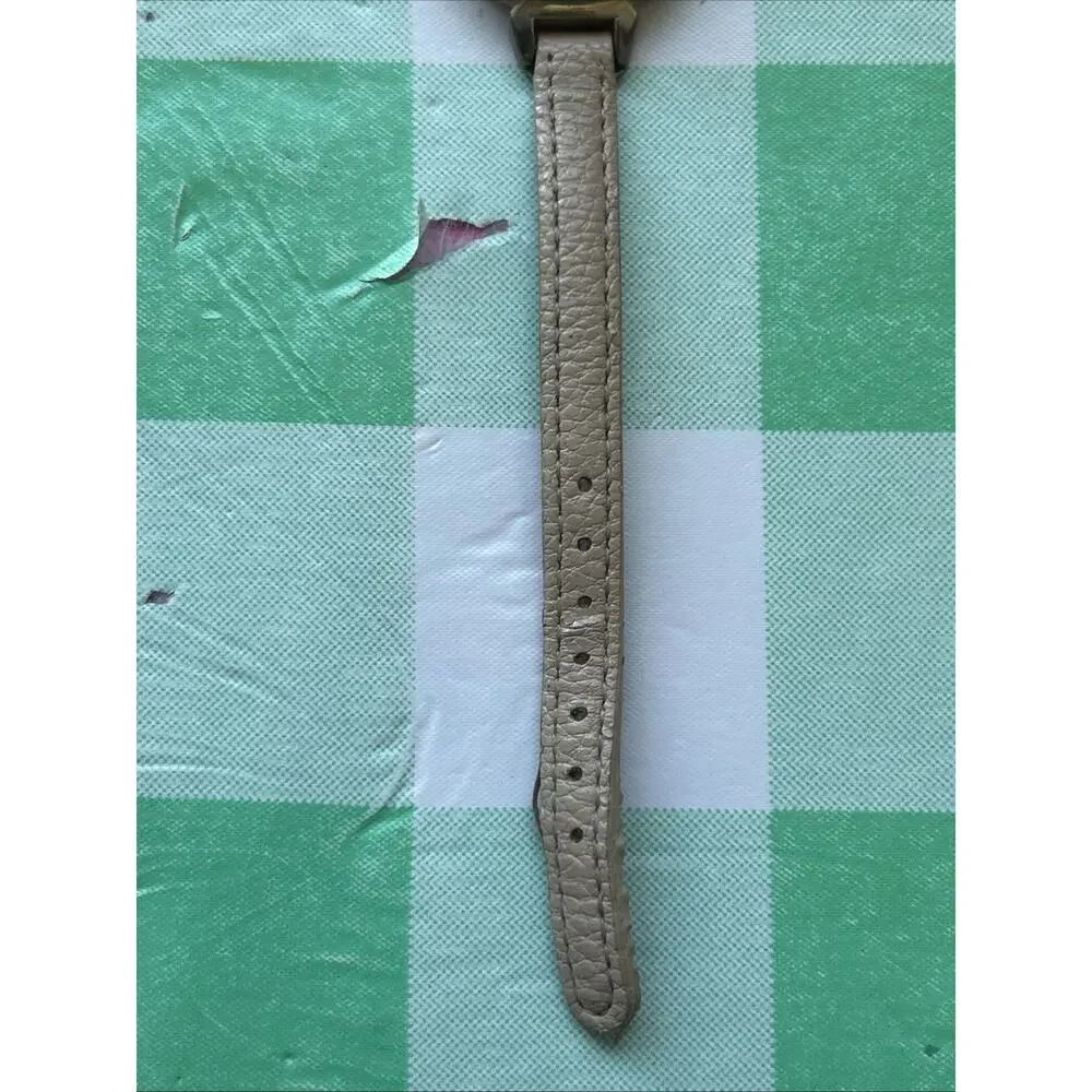 Geneva Beige Dial And Band Women’s Quartz Watch